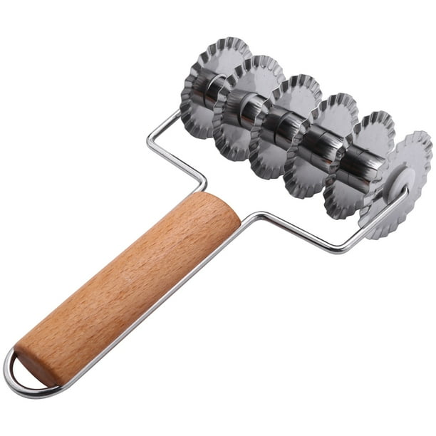 Hand Crafted Deluxe PizzaPastry Cutter